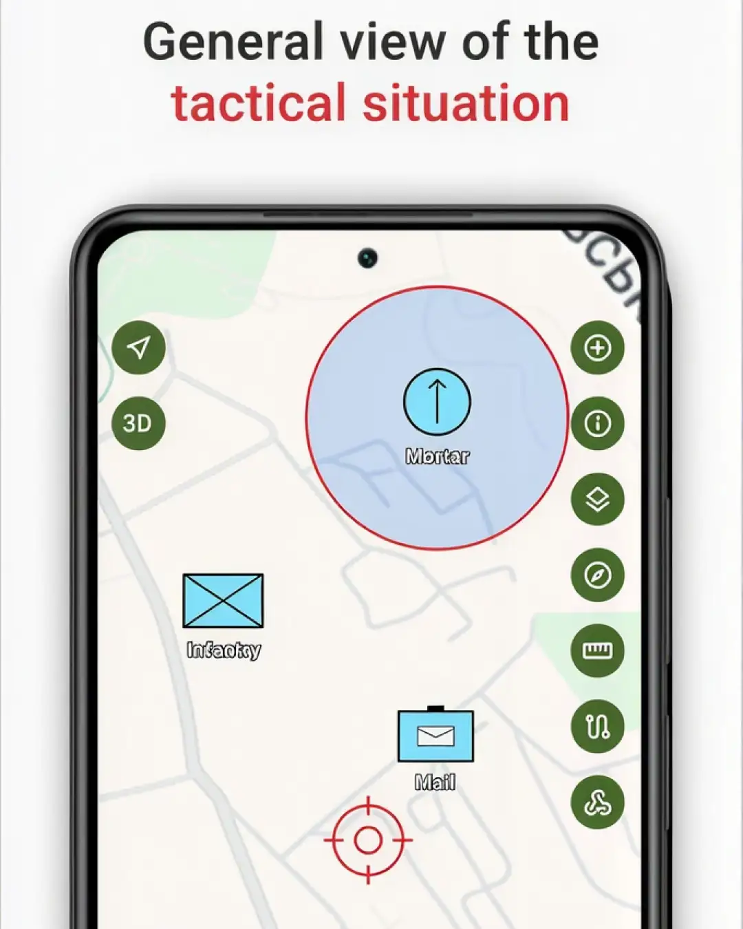 TacticMap — знімок екрана