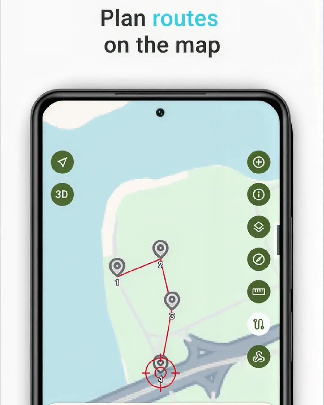 TacticMap — знімок екрана