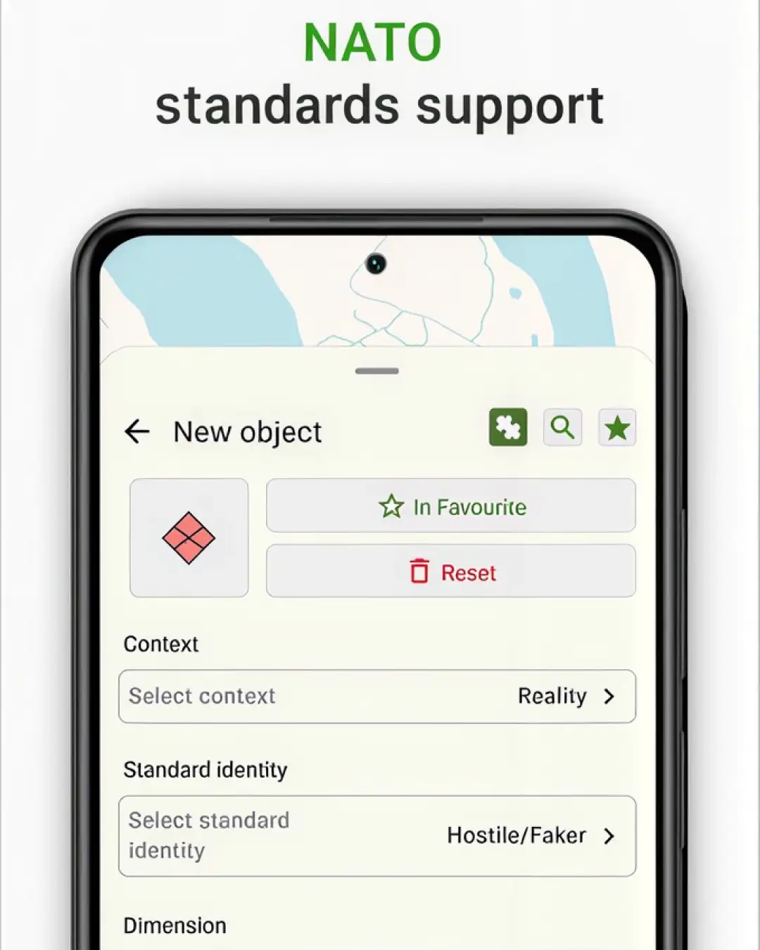 TacticMap — знімок екрана