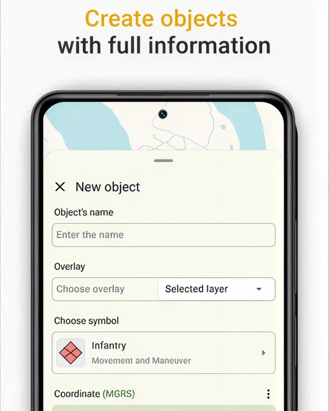 TacticMap — знімок екрана