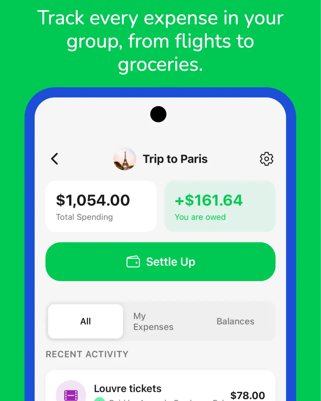 BuddyPay — знімок екрана