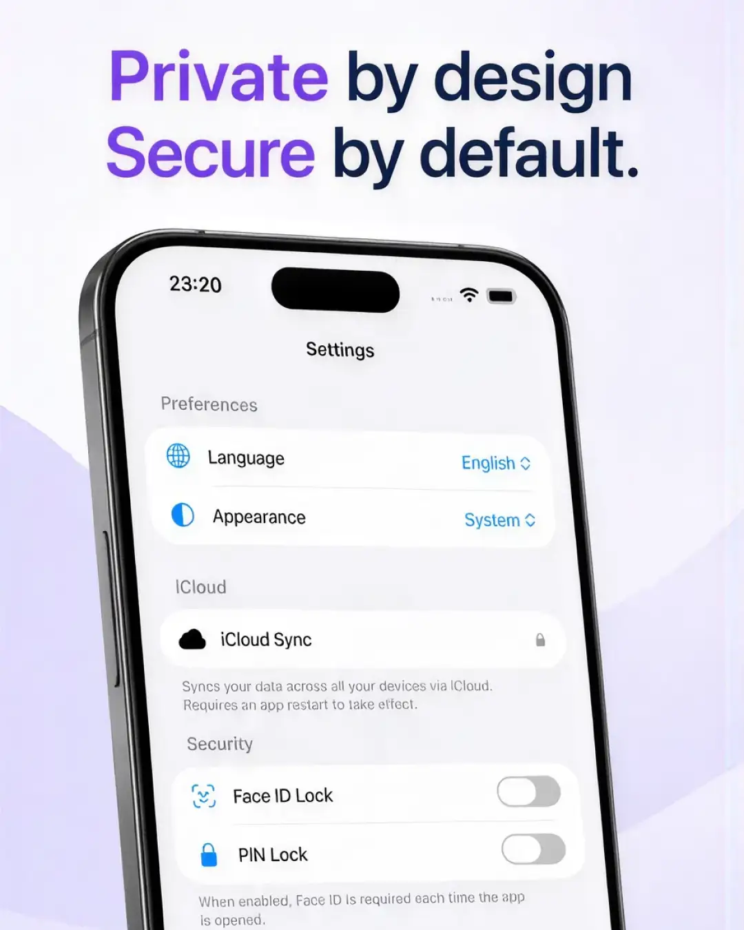 VisuVena — знімок екрана