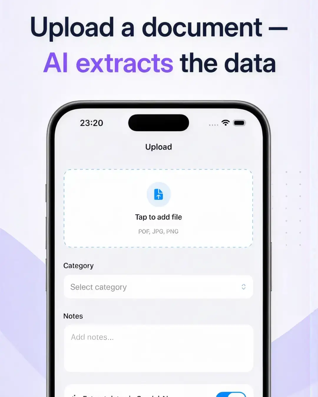 VisuVena — знімок екрана