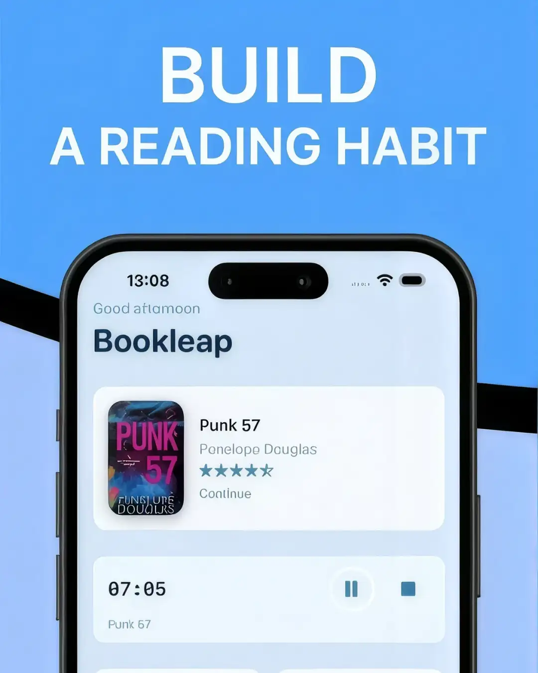 Bookleap — знімок екрана