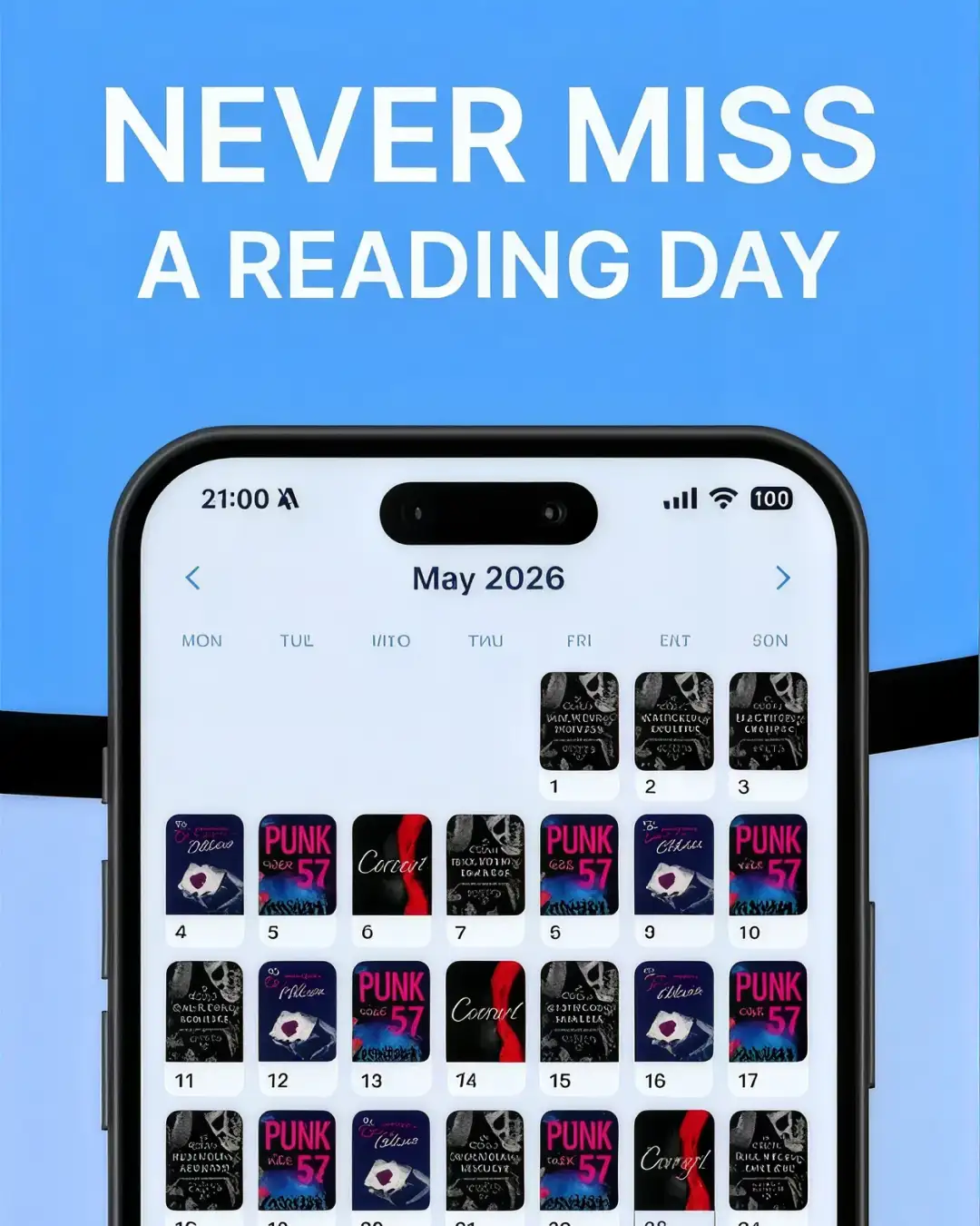 Bookleap — знімок екрана