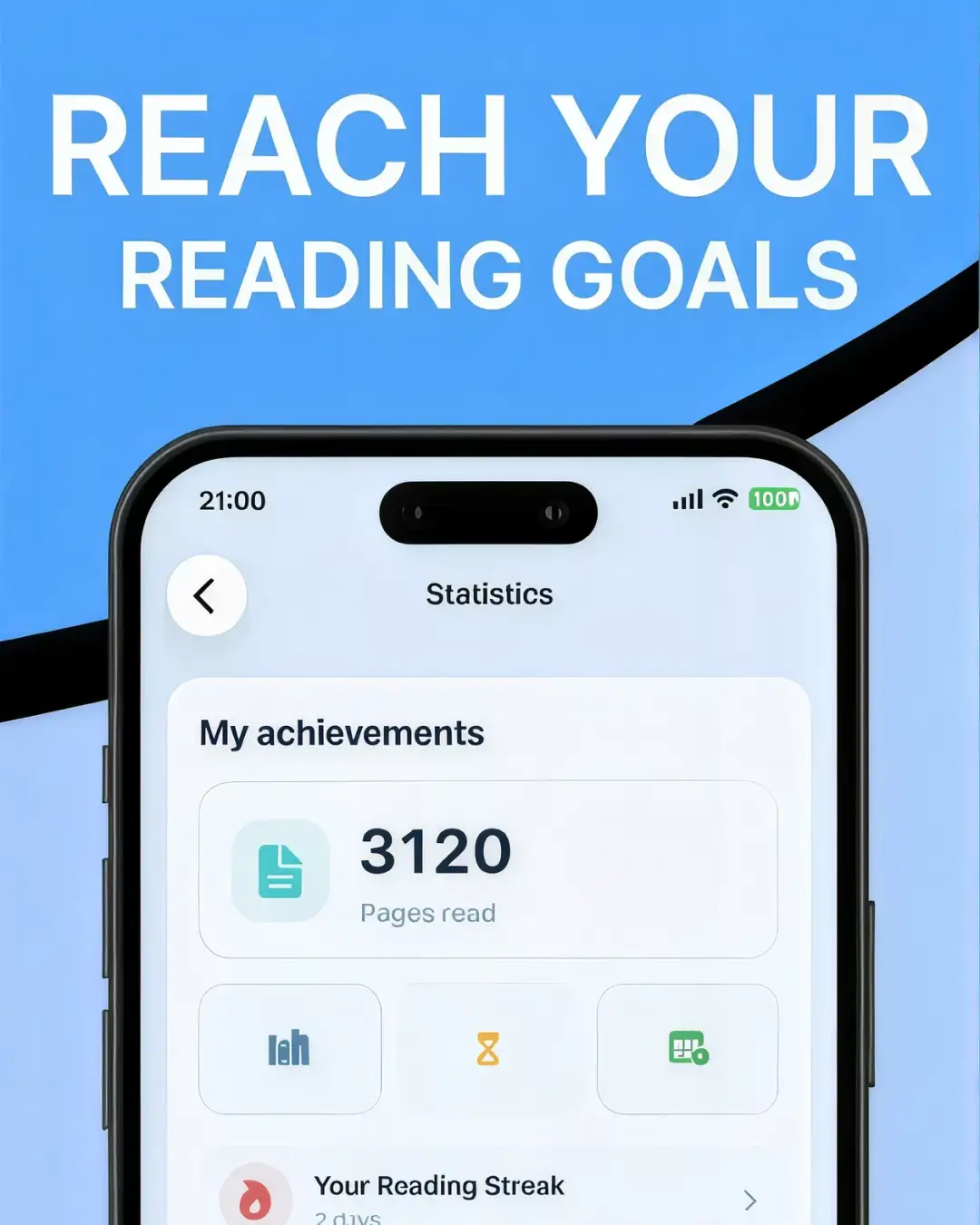 Bookleap — знімок екрана