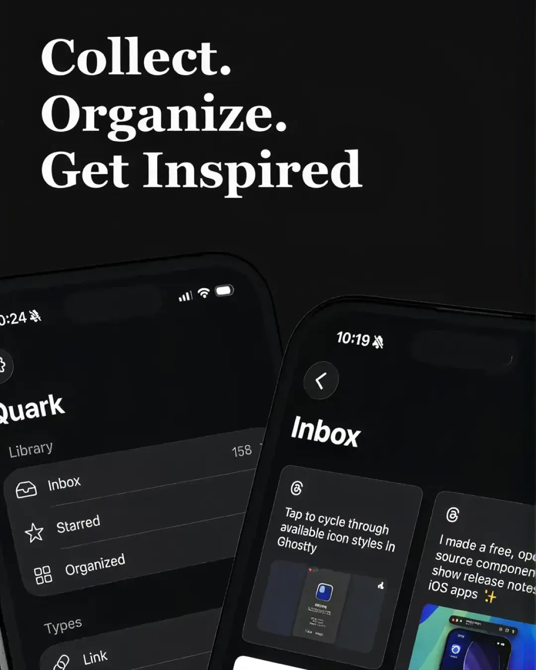 Quark — знімок екрана