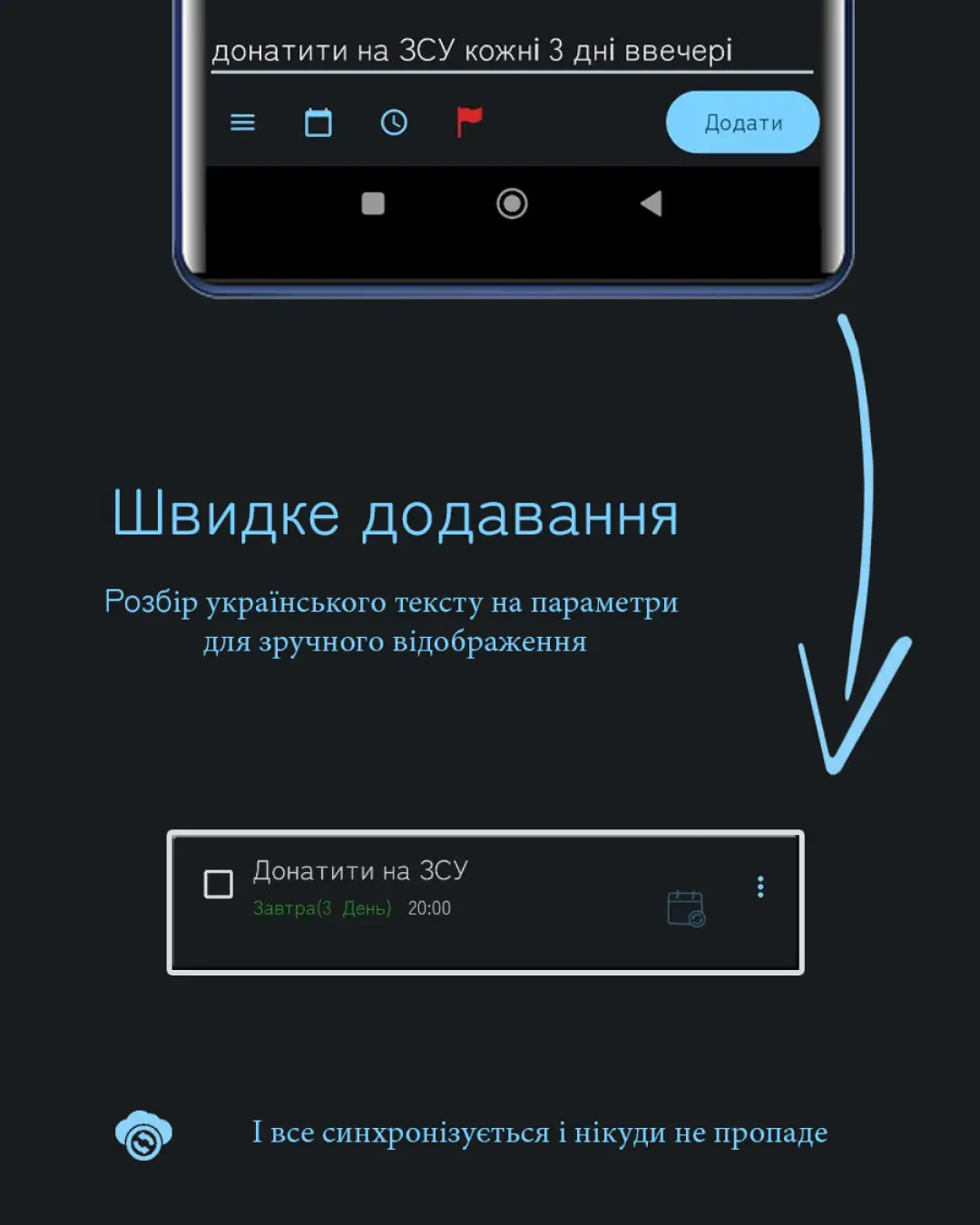 Spike — знімок екрана