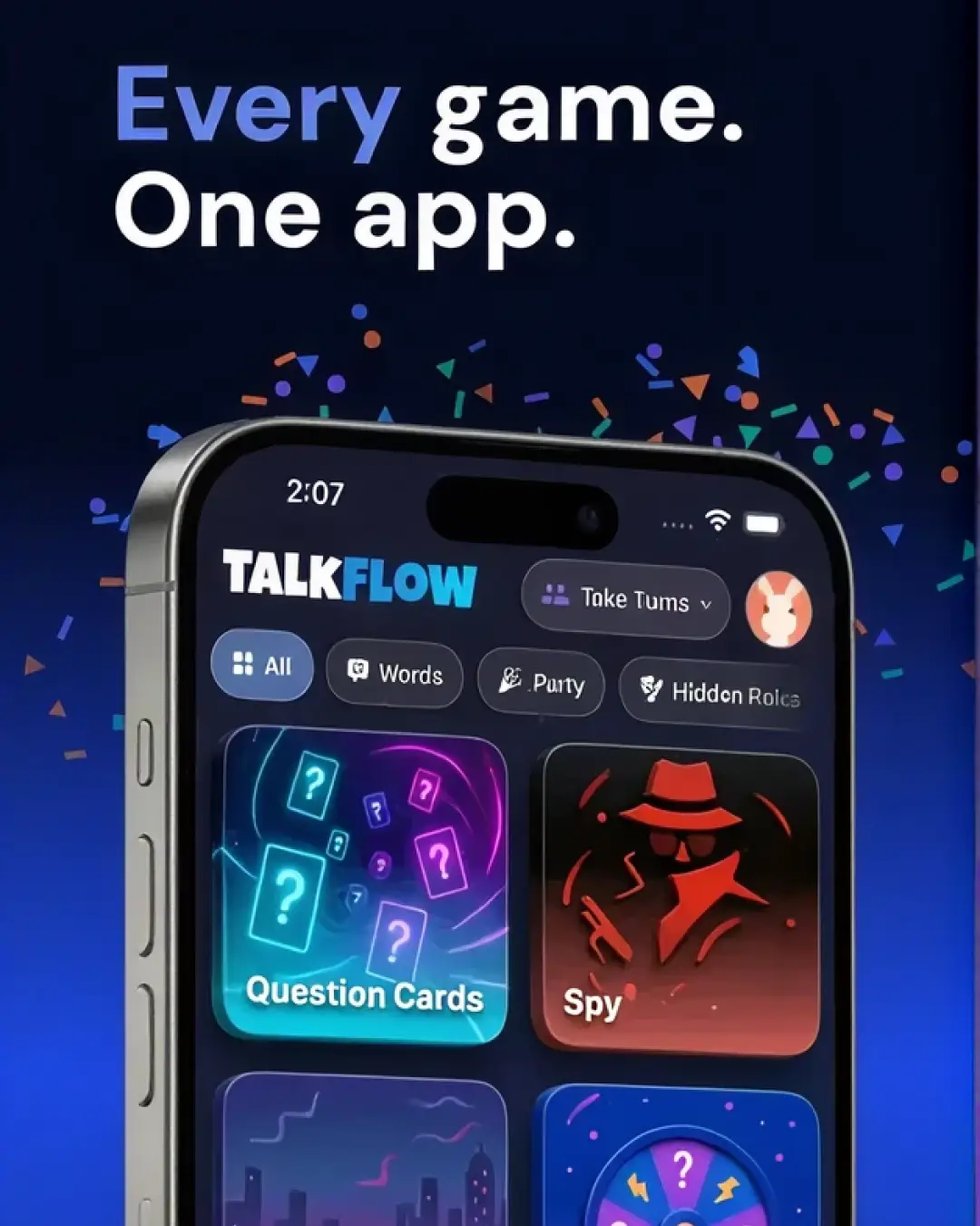 TalkFlow — знімок екрана