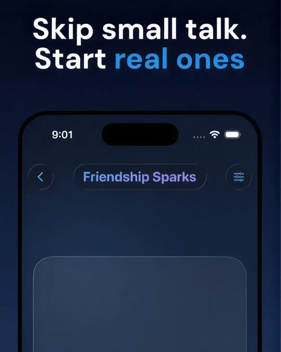 TalkFlow — знімок екрана