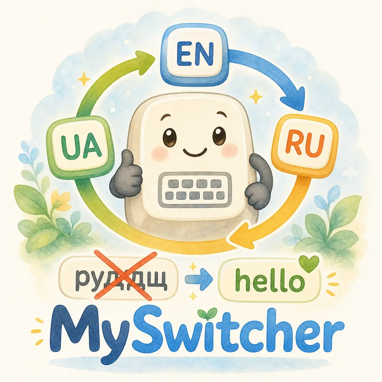 MySwitcher — знімок екрана